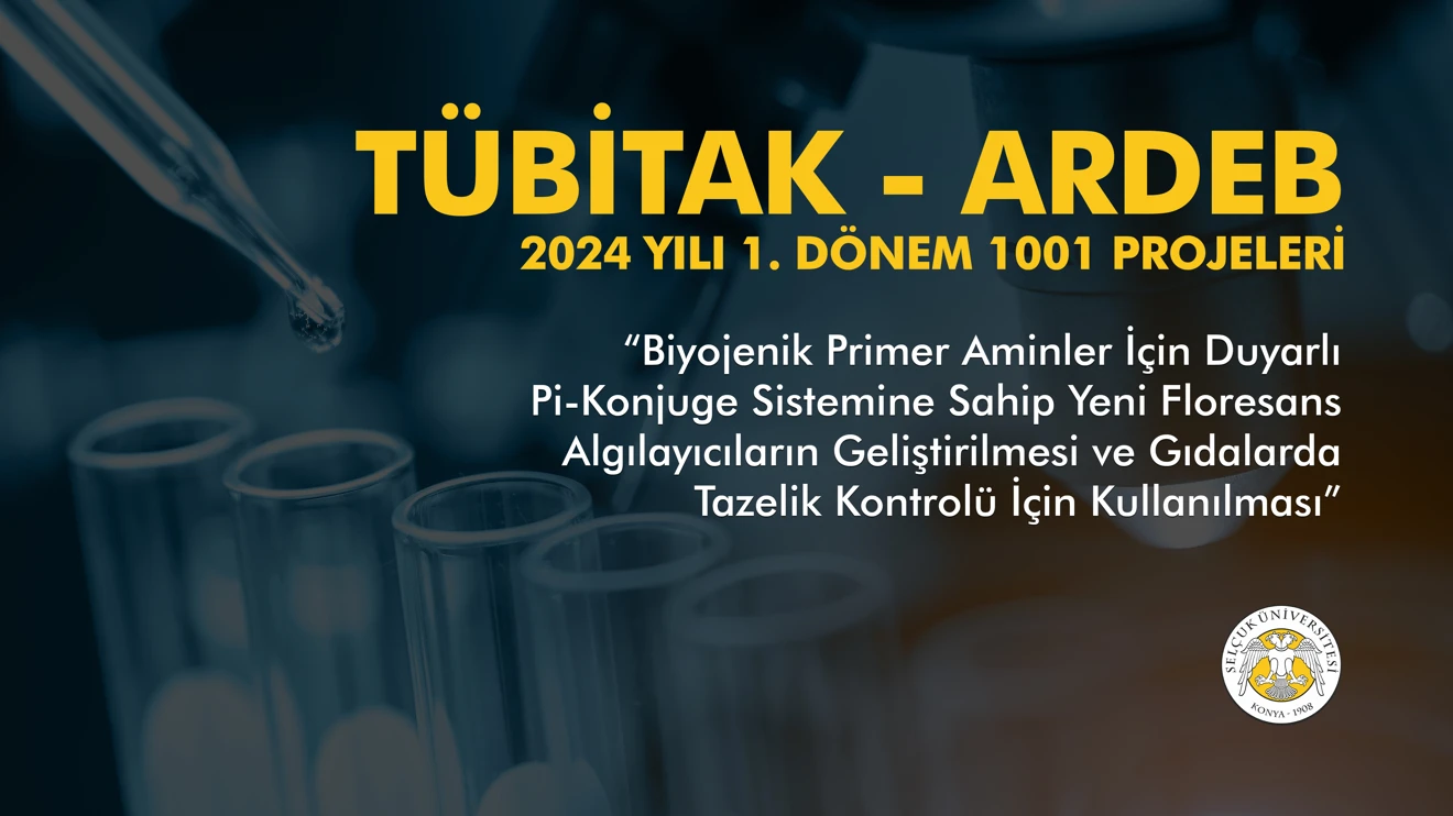 Prof. Dr. Serkan Erdemir'in TÜBİTAK projesi kabul edildi